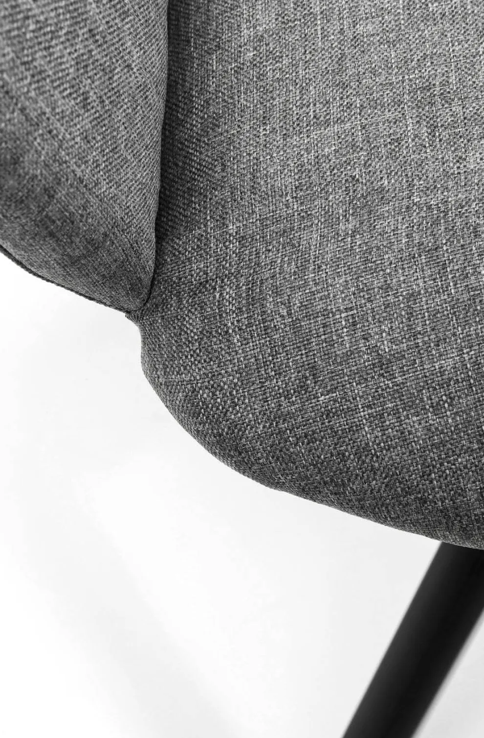 Draaistoel Madame Grijs