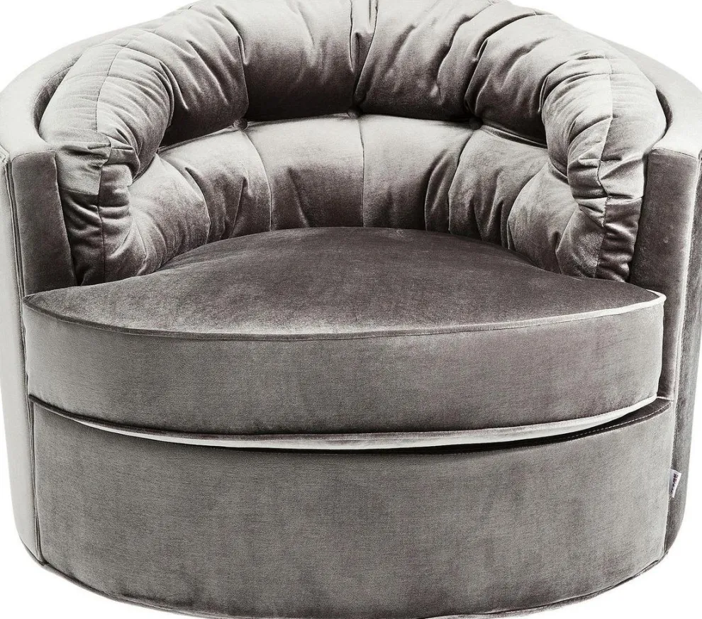 Draaistoel Music Hall Grijs