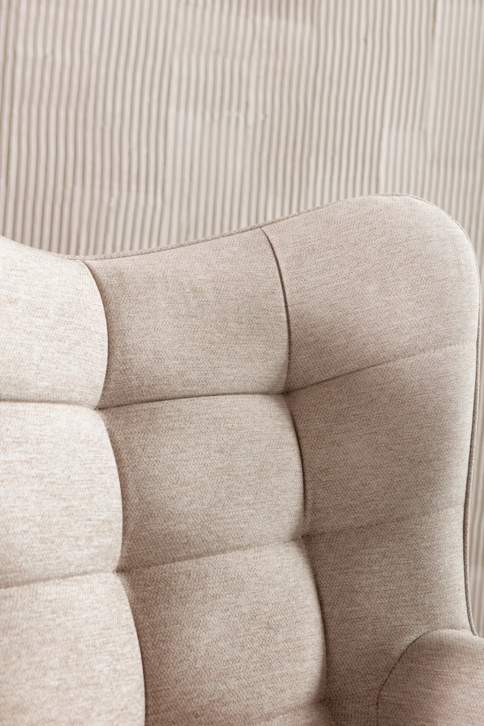 Draaistoel Oscar Cream