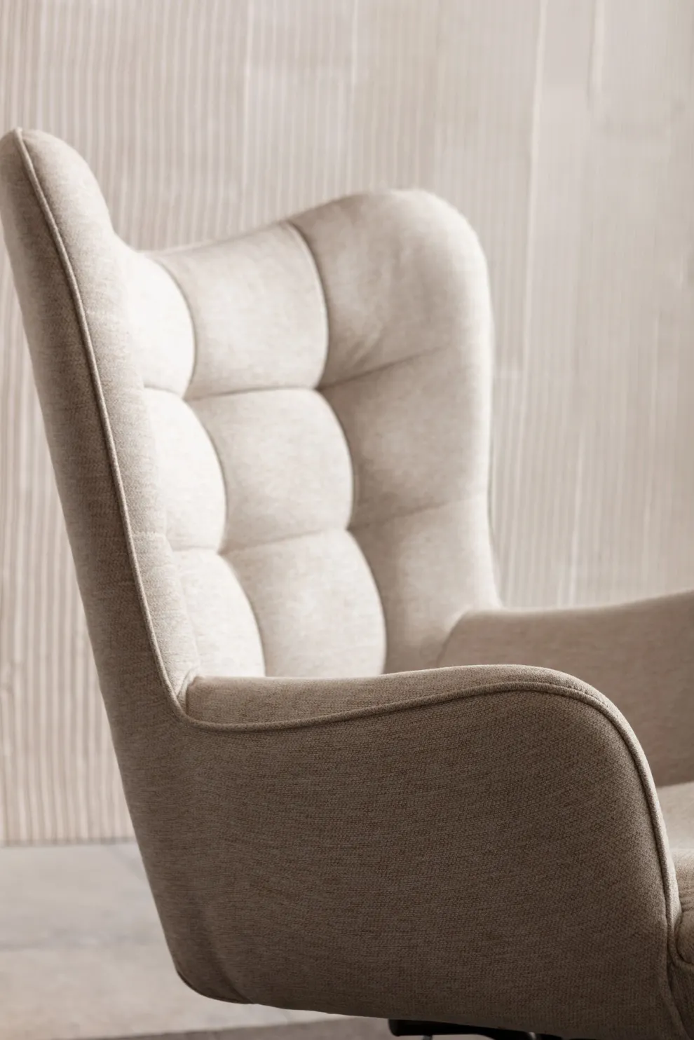 Draaistoel Oscar Cream