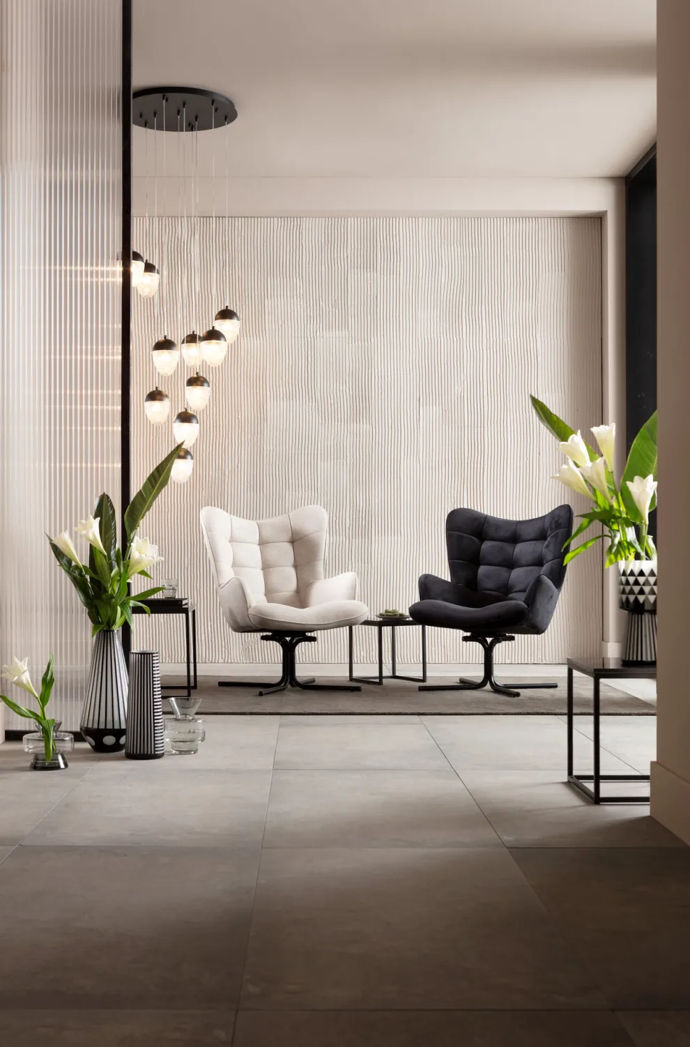 Draaistoel Oscar Cream