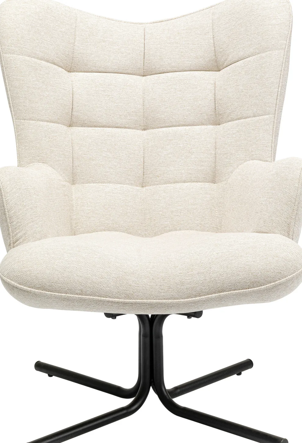 Draaistoel Oscar Cream