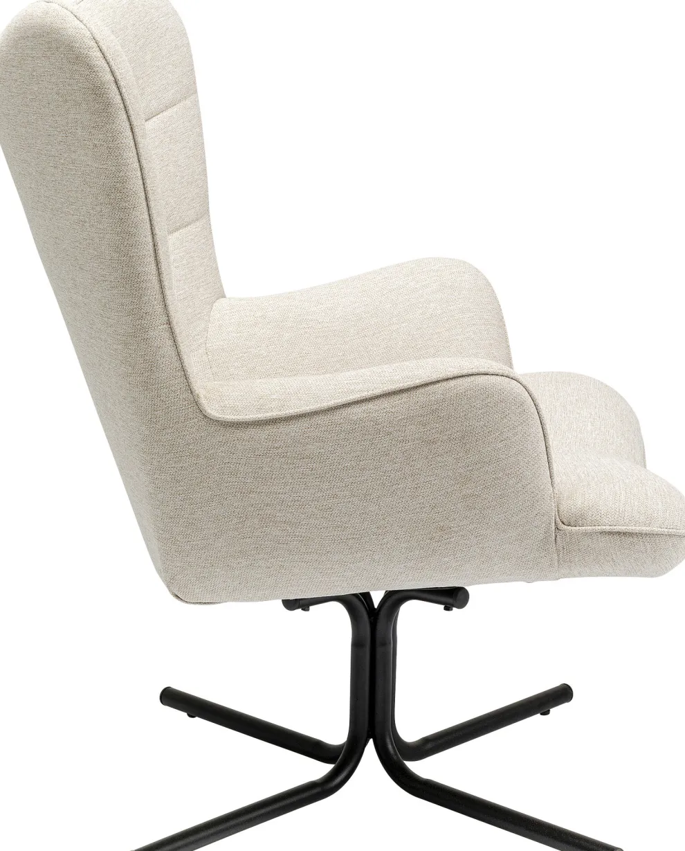 Draaistoel Oscar Cream