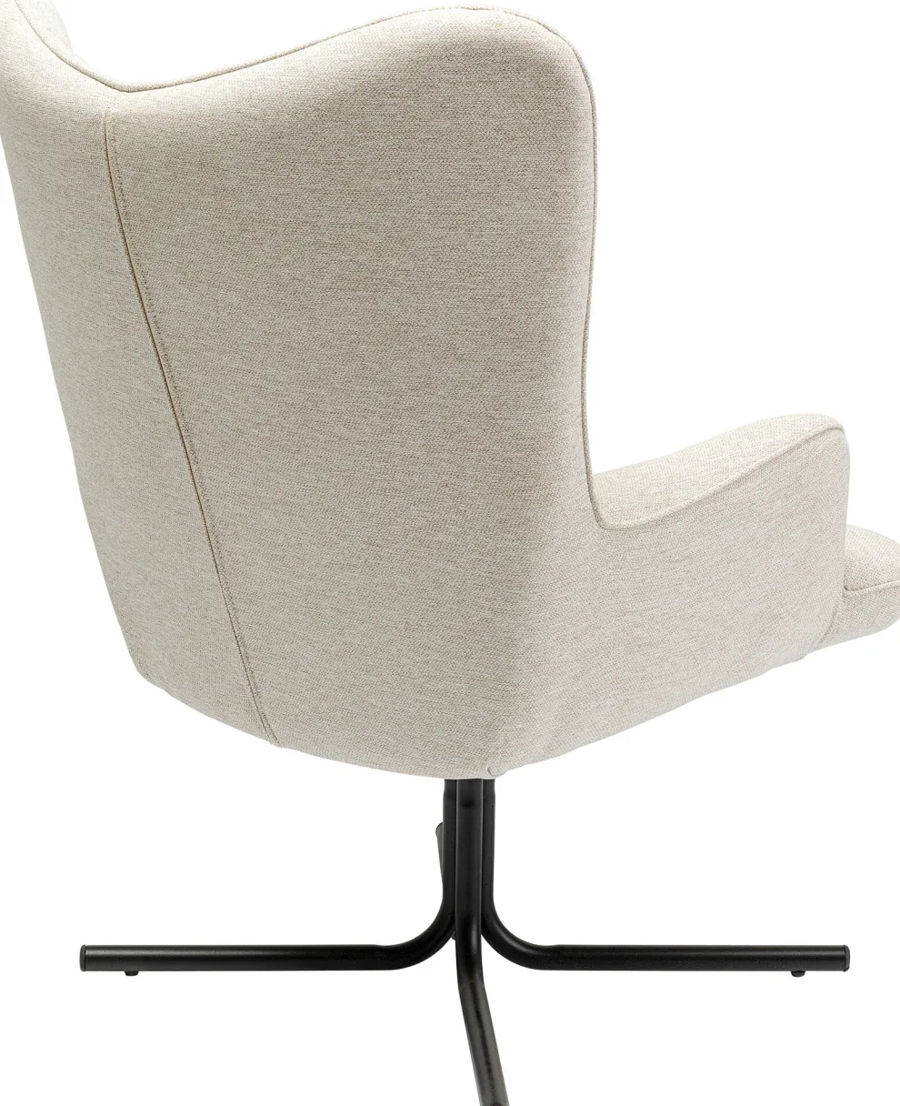 Draaistoel Oscar Cream