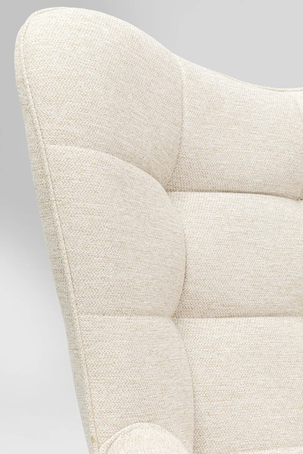 Draaistoel Oscar Cream