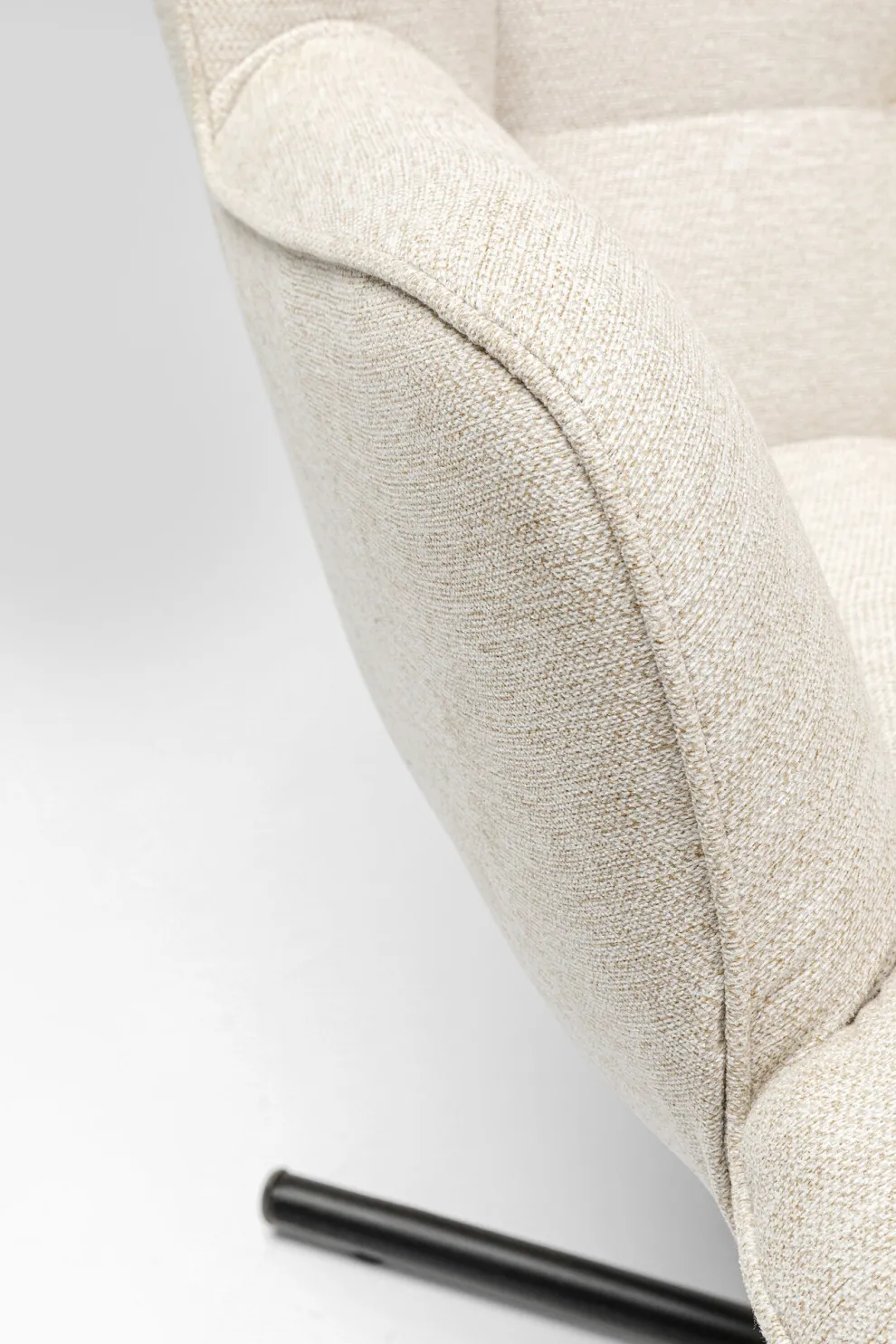 Draaistoel Oscar Cream