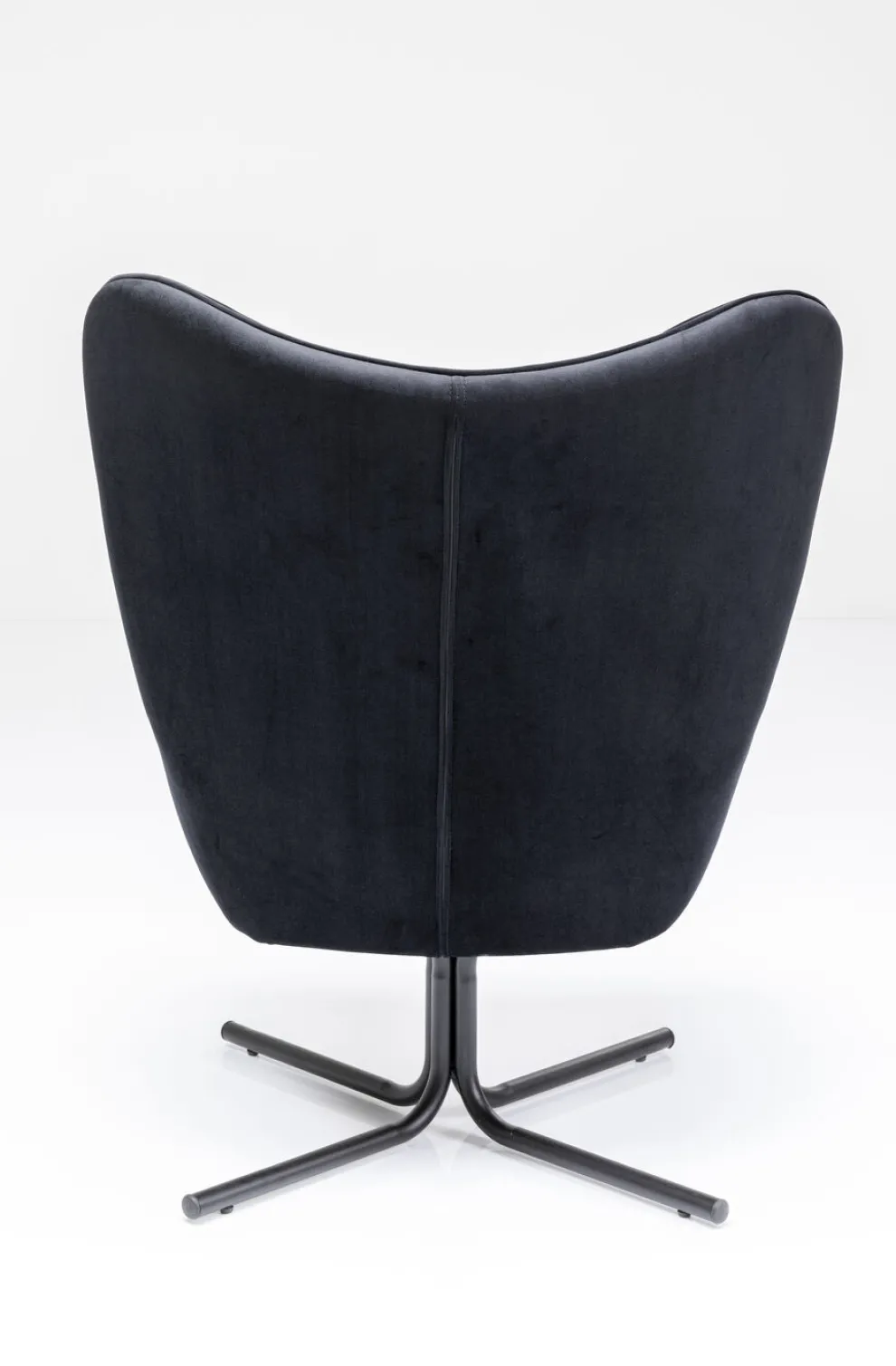 Draaistoel Oscar Velvet Black