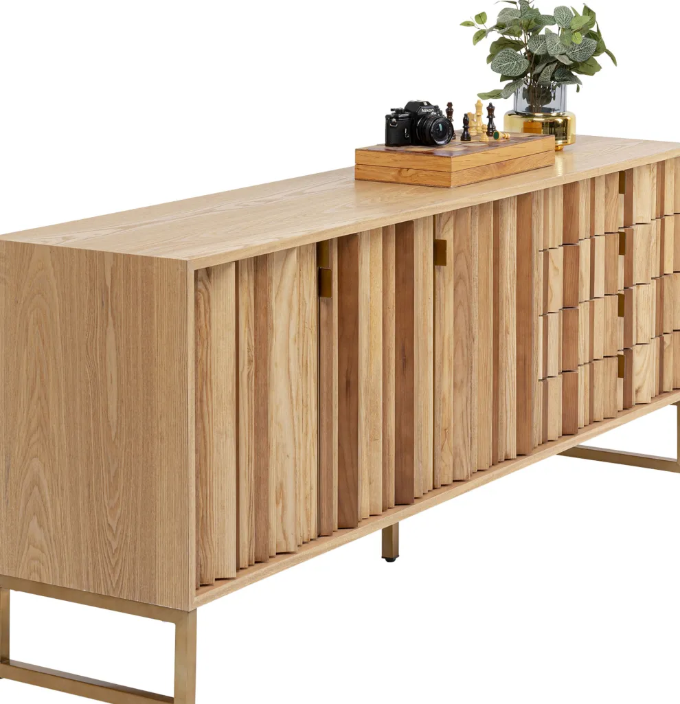 Dressoir Concertina Nature 186x74cm