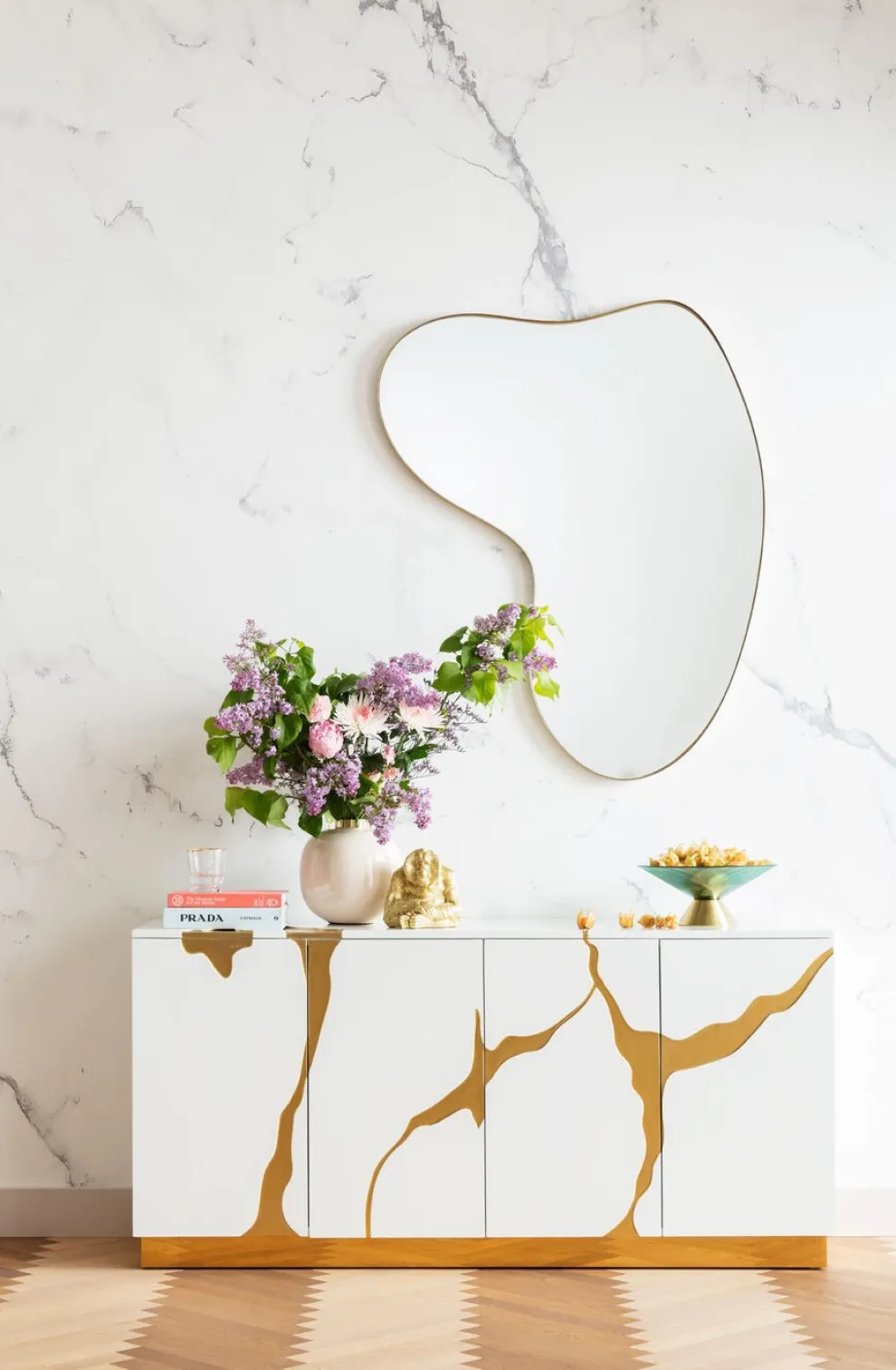 Dressoir Cracked 165x80cm