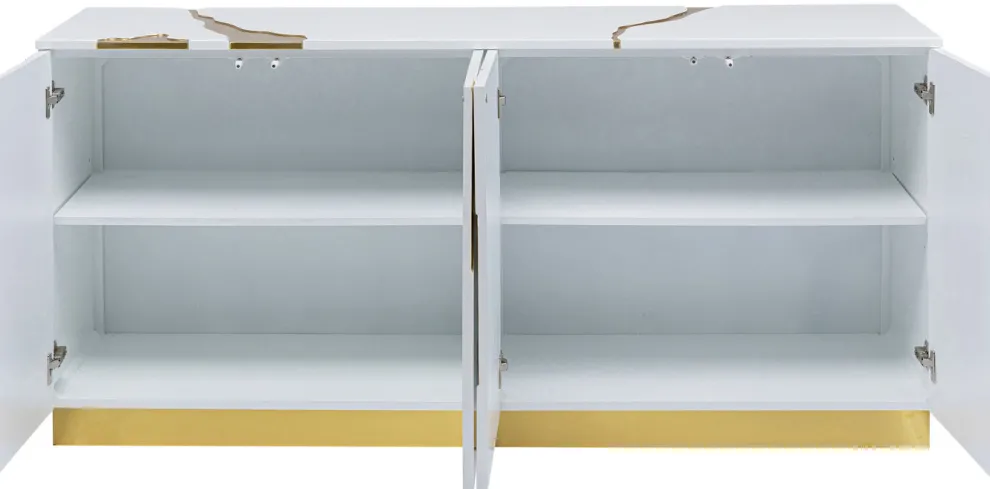 Dressoir Cracked 165x80cm