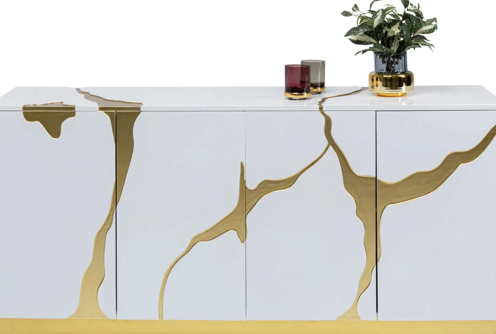 Dressoir Cracked 165x80cm