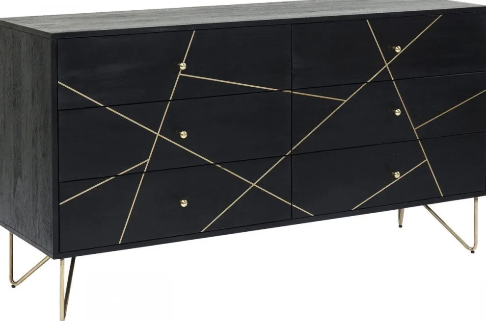 Dressoir Gold Vein