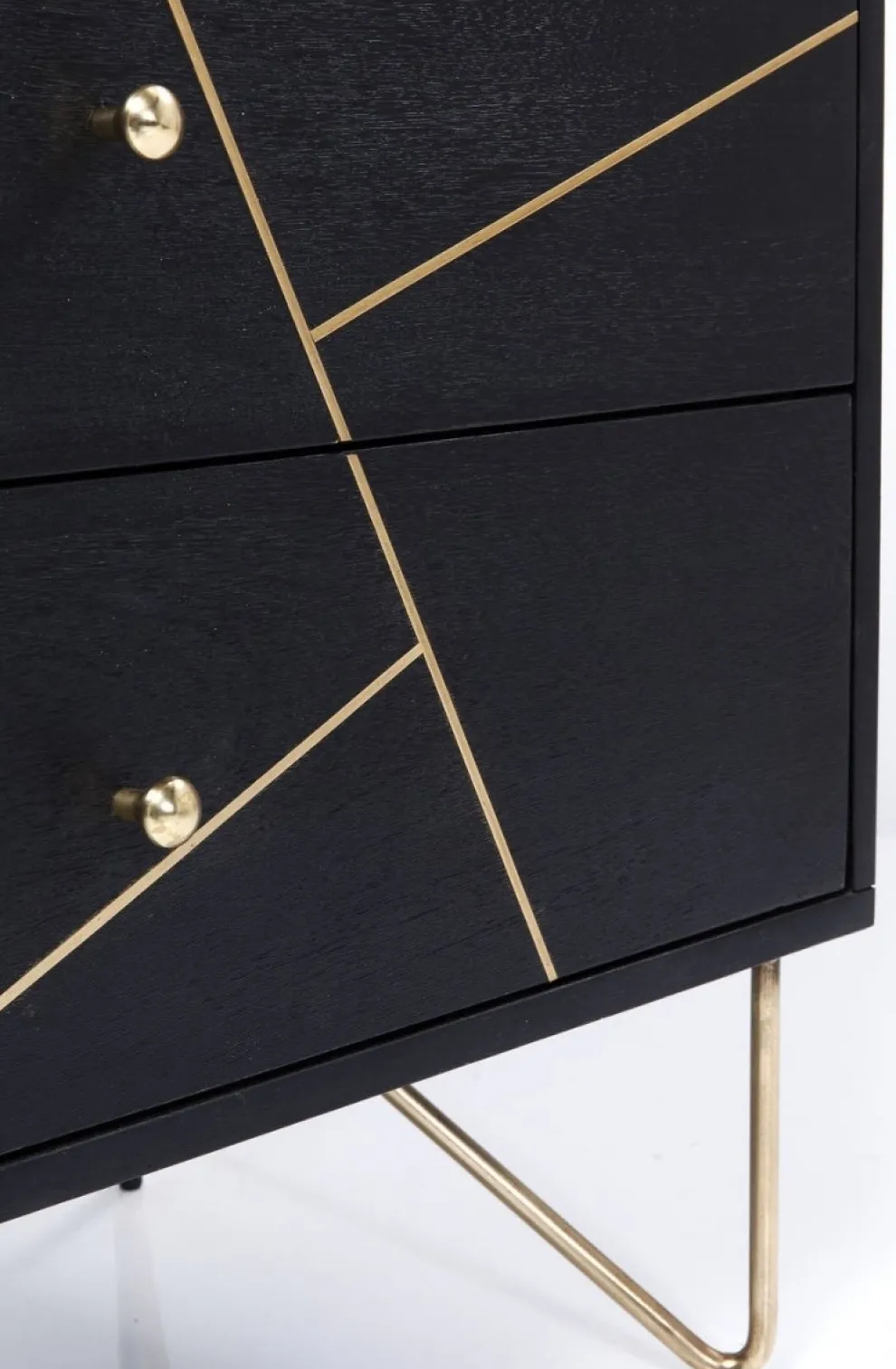 Dressoir Gold Vein