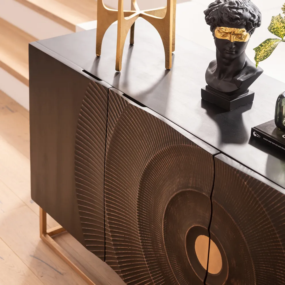 Dressoir Madeira Dark 177x75cm