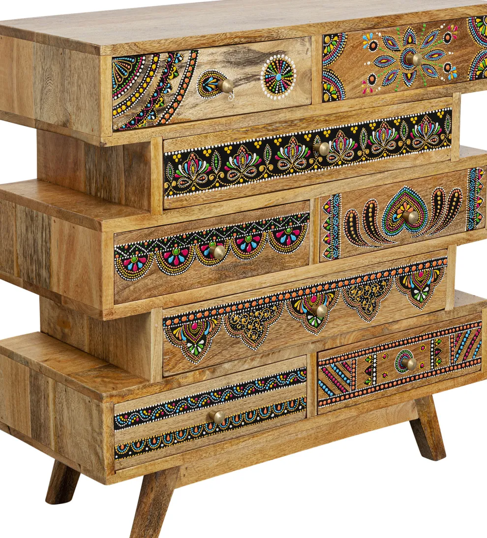 Dressoir Menorca Butterfly 65x65cm