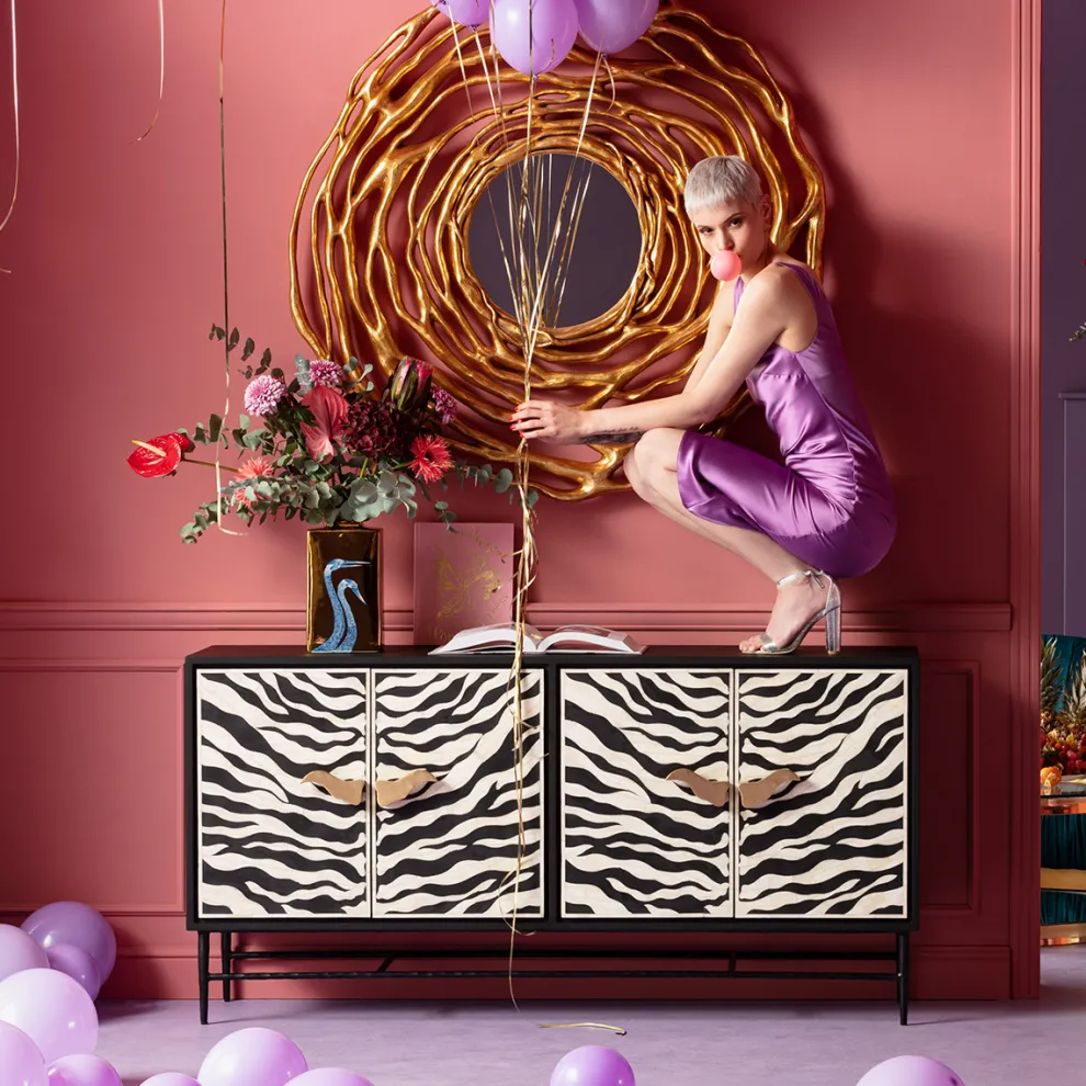 Dressoir Zebra 160x80cm