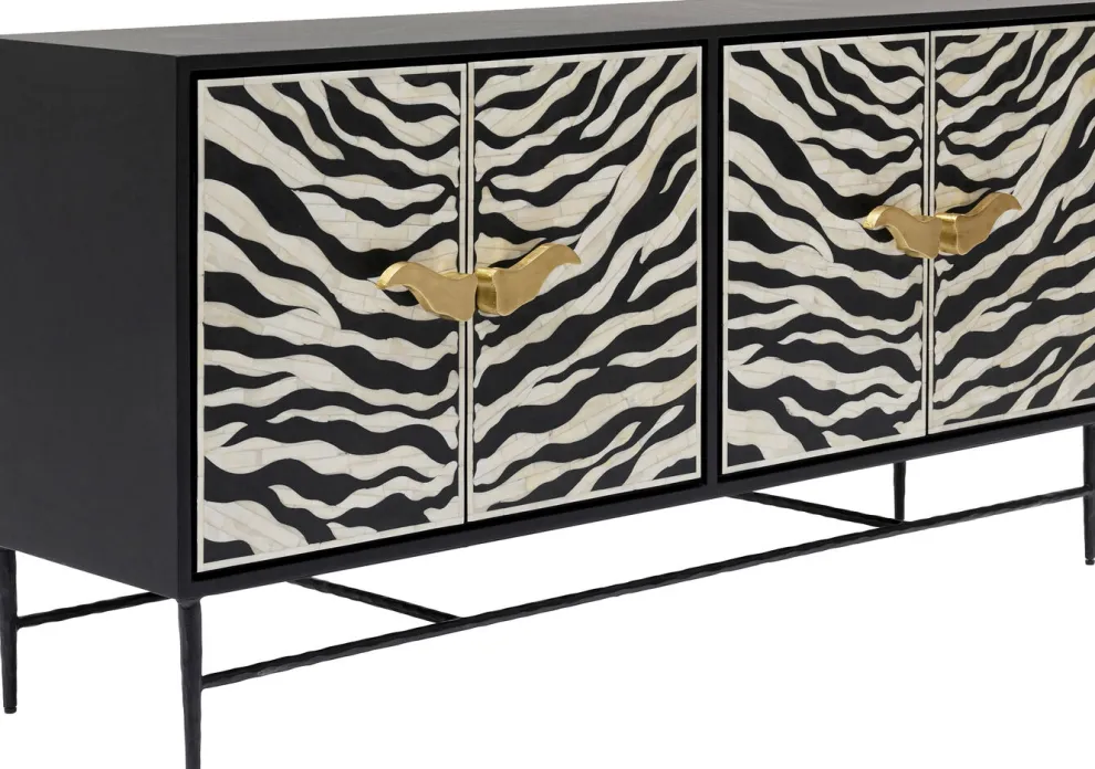 Dressoir Zebra 160x80cm