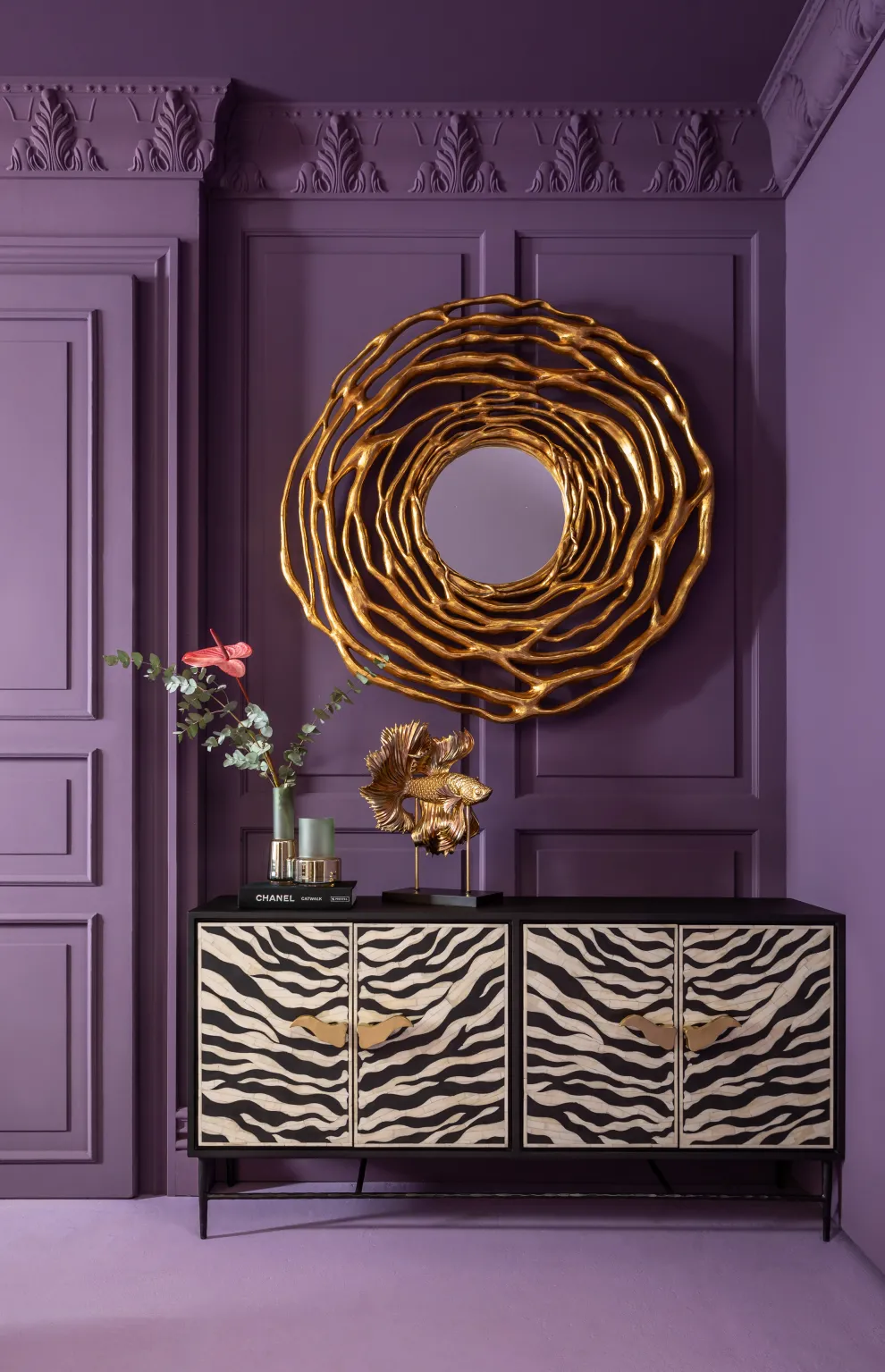 Dressoir Zebra 160x80cm