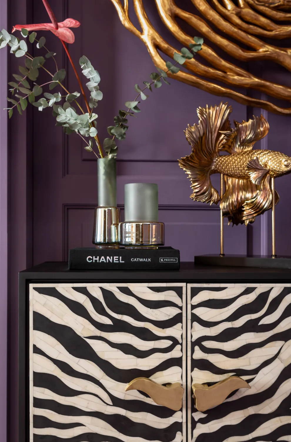 Dressoir Zebra 160x80cm