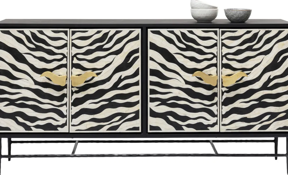 Dressoir Zebra 160x80cm