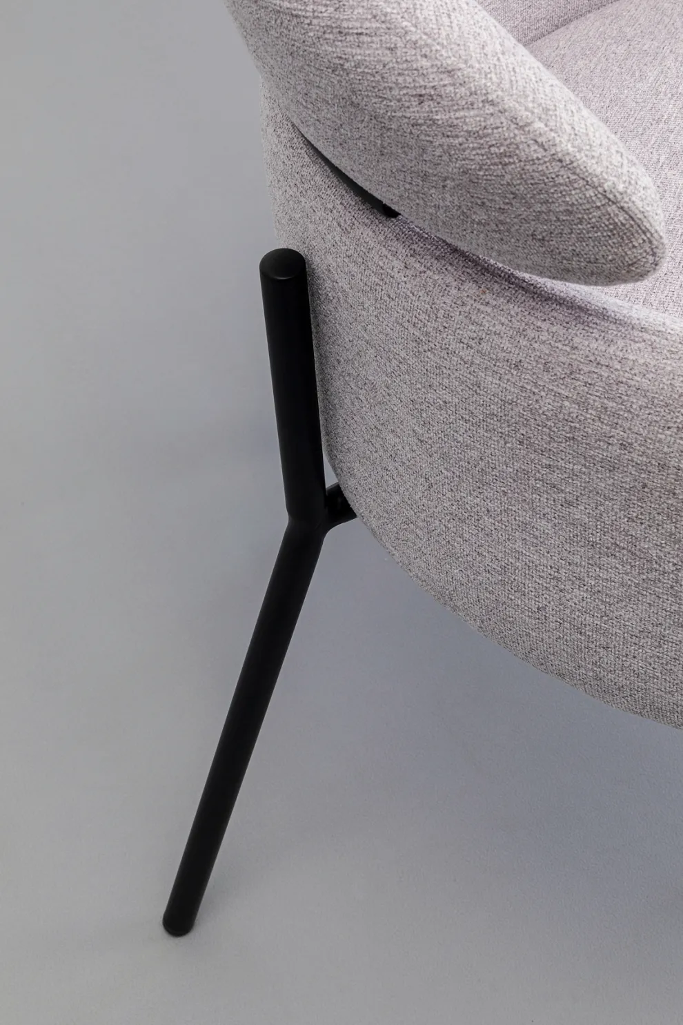 Eetkamerstoel Alexia Lavendel