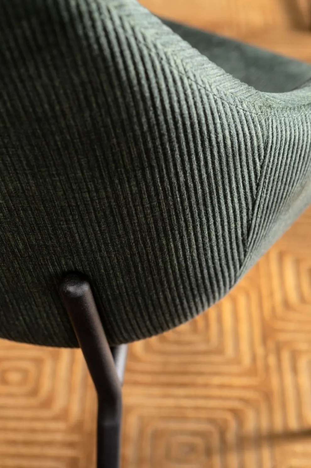 Eetkamerstoel Avignon Groen