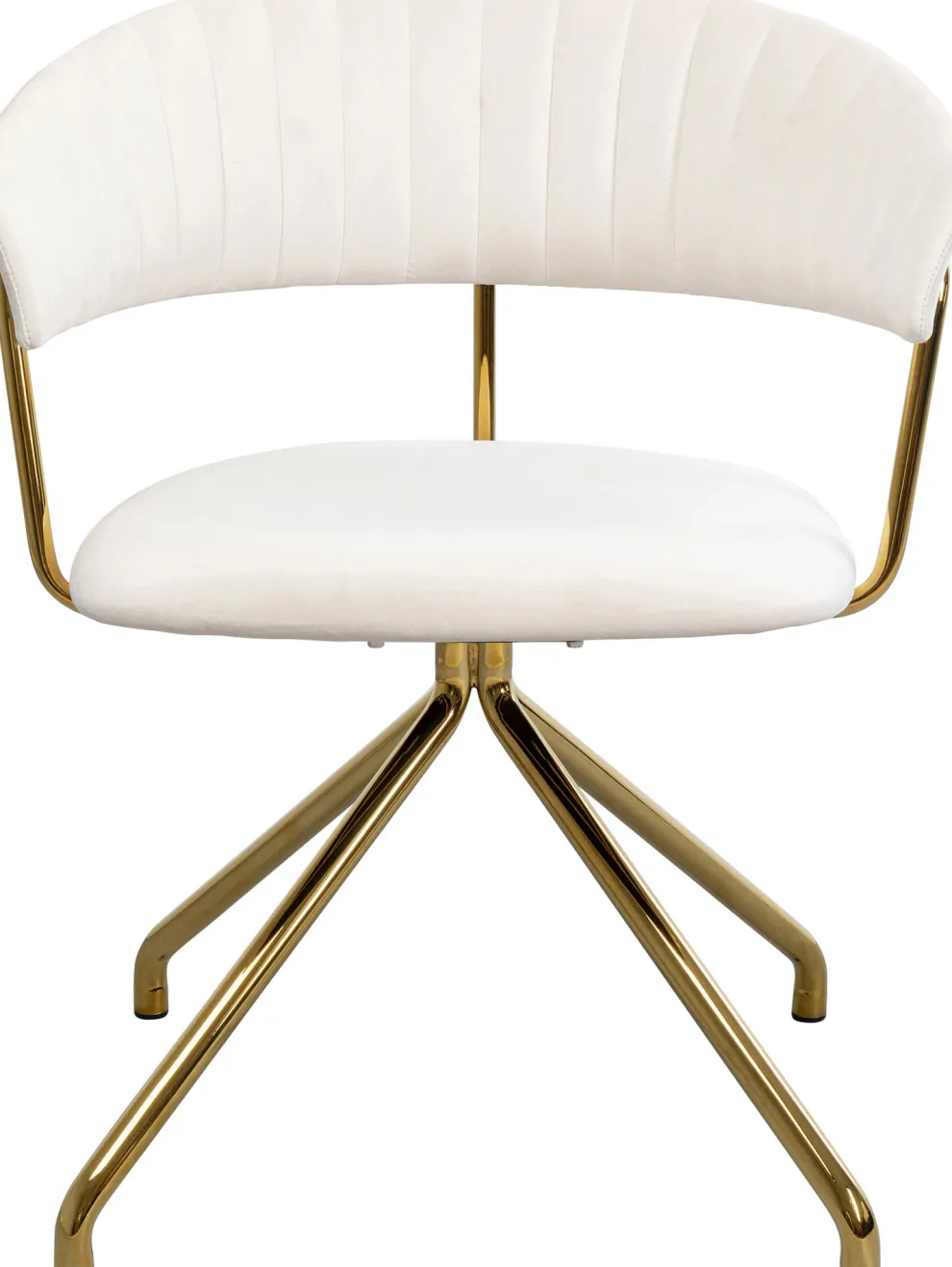 Eetkamerstoel Belle Velvet Cream