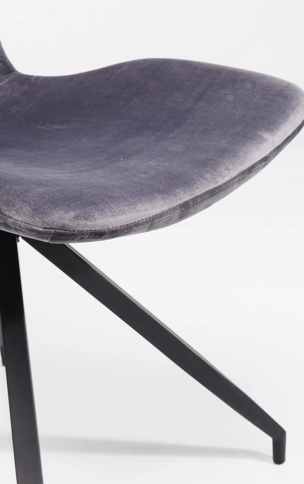 Eetkamerstoel Butterfly Donkergrijs