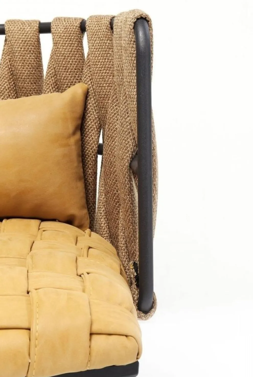 Eetkamerstoel Cheerio Geel Incl. Kussen