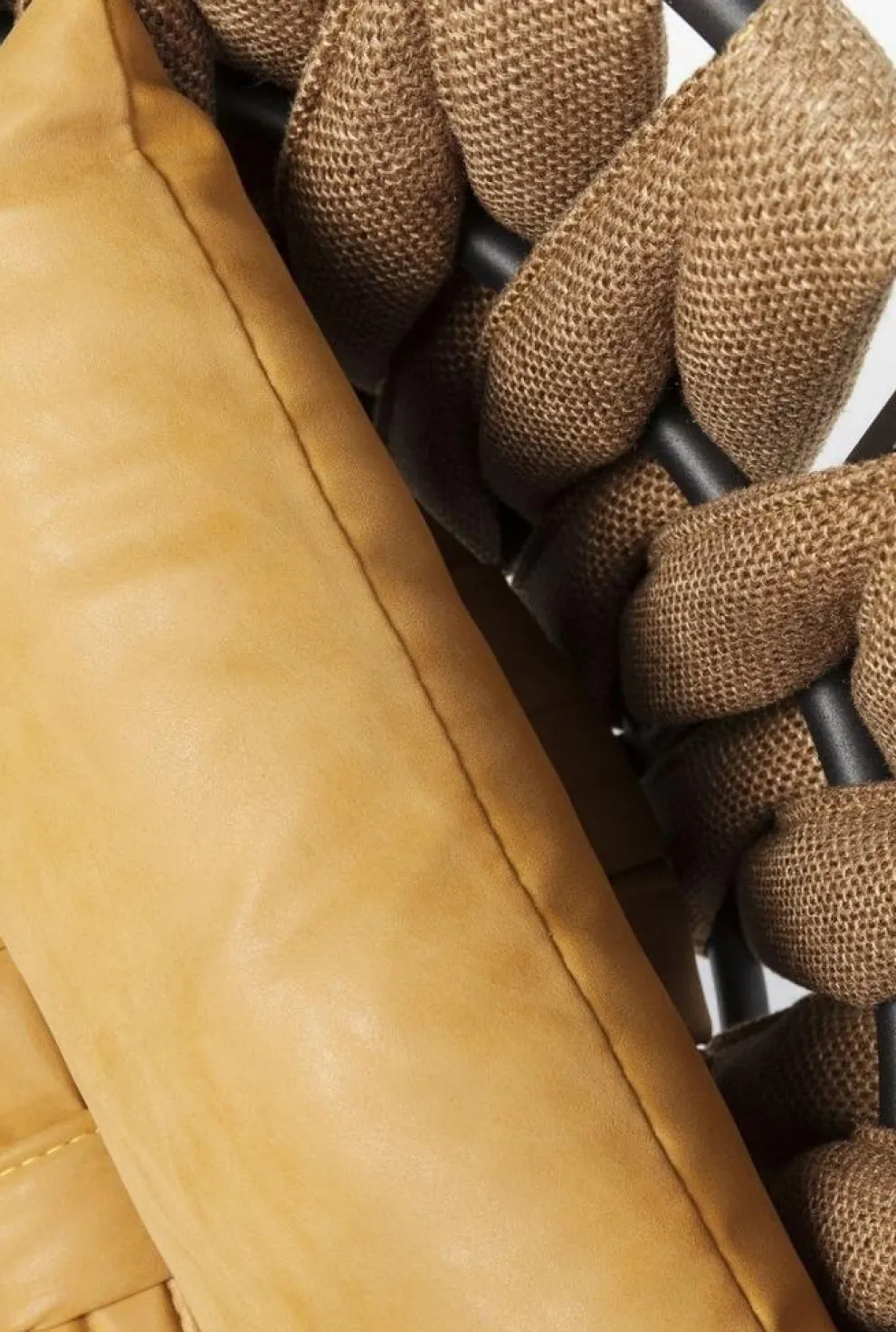 Eetkamerstoel Cheerio Geel Incl. Kussen