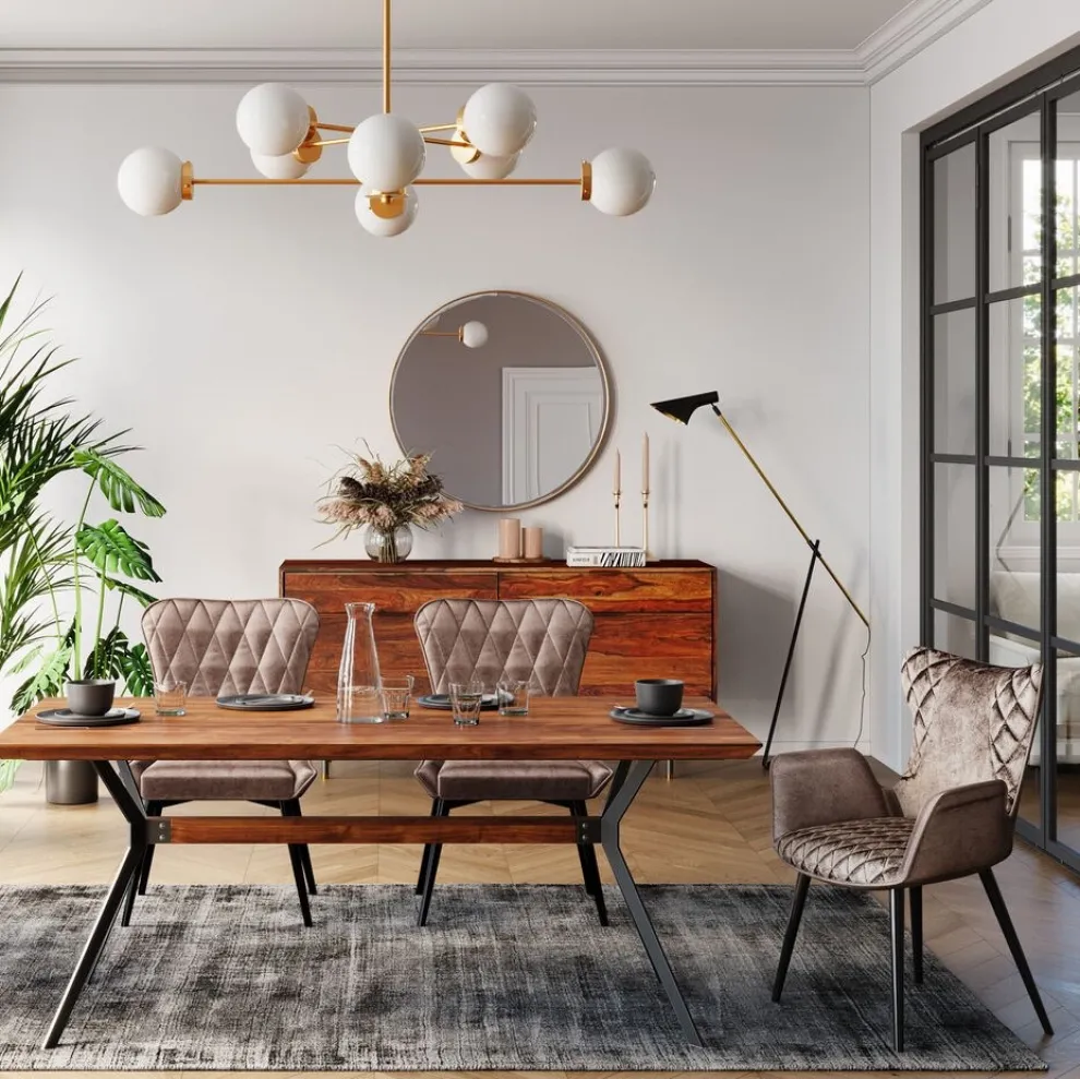 Eetkamerstoel Dream Bruin