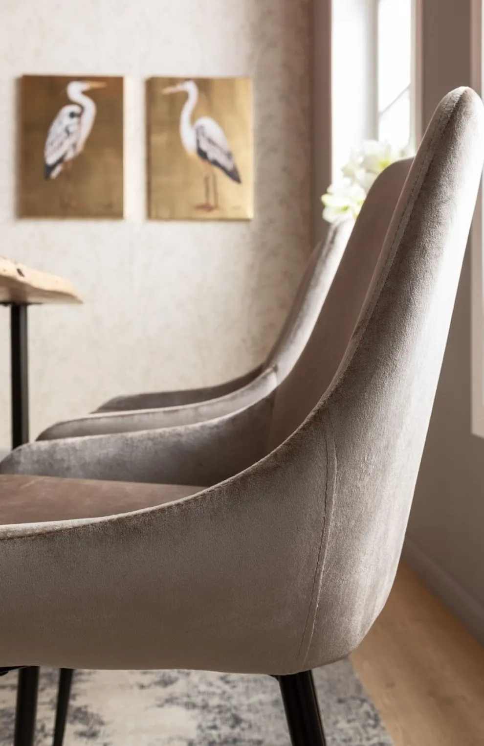 Eetkamerstoel East Side Champagne