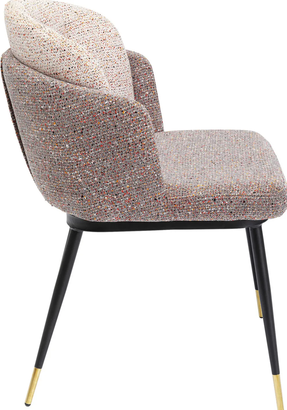 Eetkamerstoel Hojas Flitter