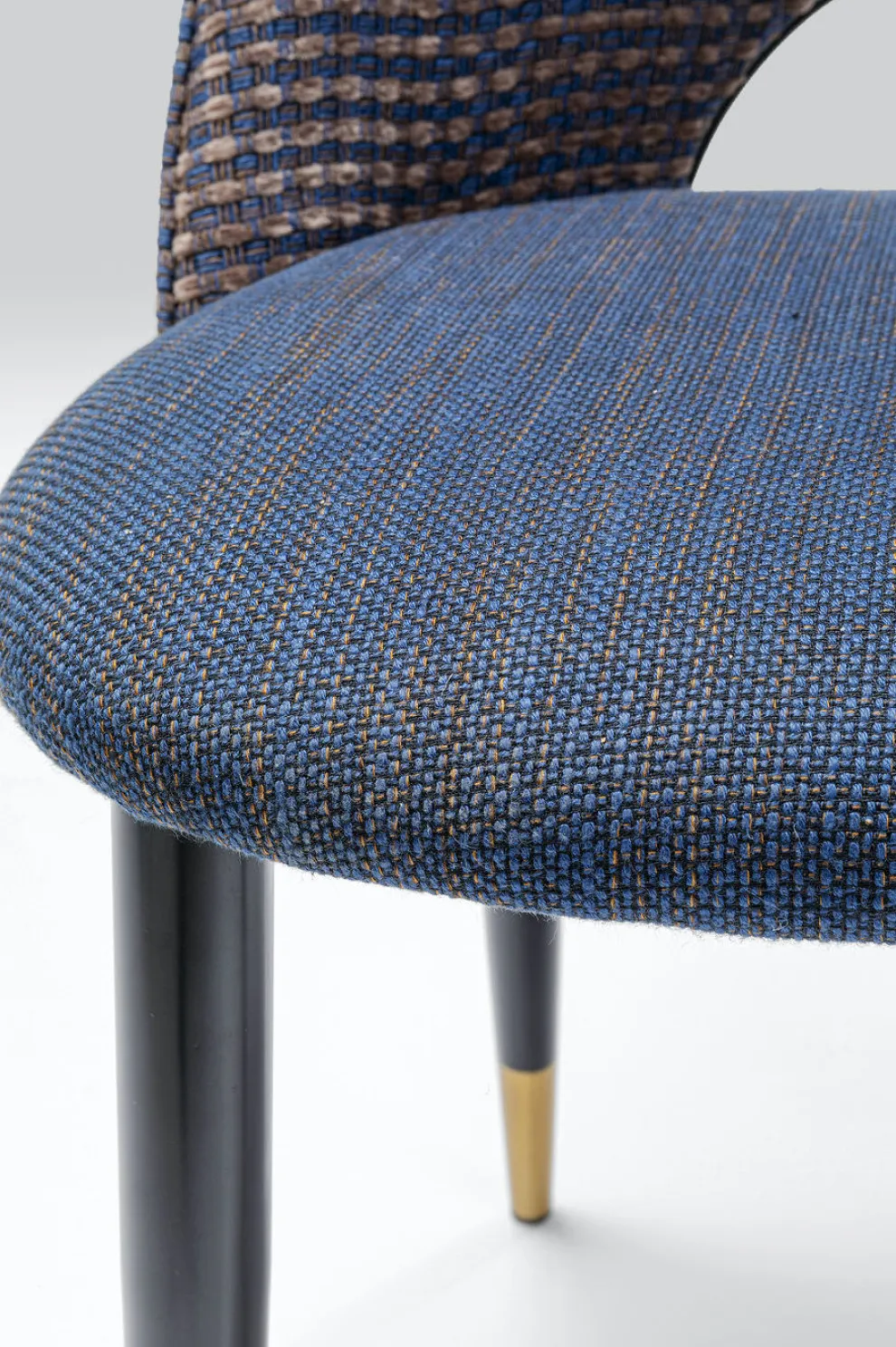 Eetkamerstoel Hudson Blauw