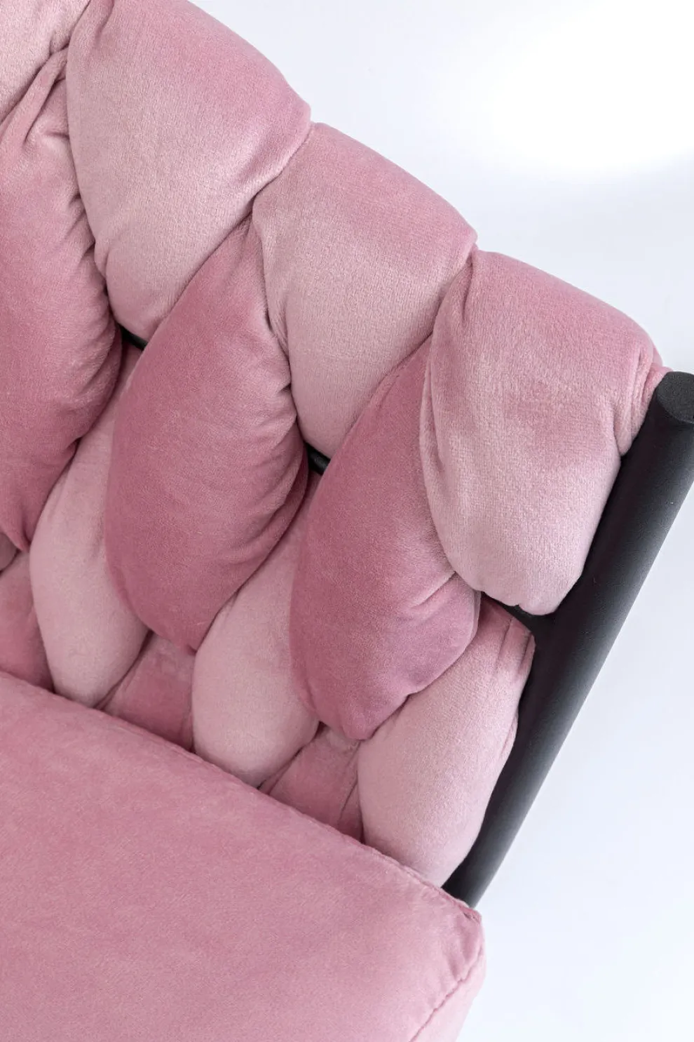 Eetkamerstoel Knot Roze