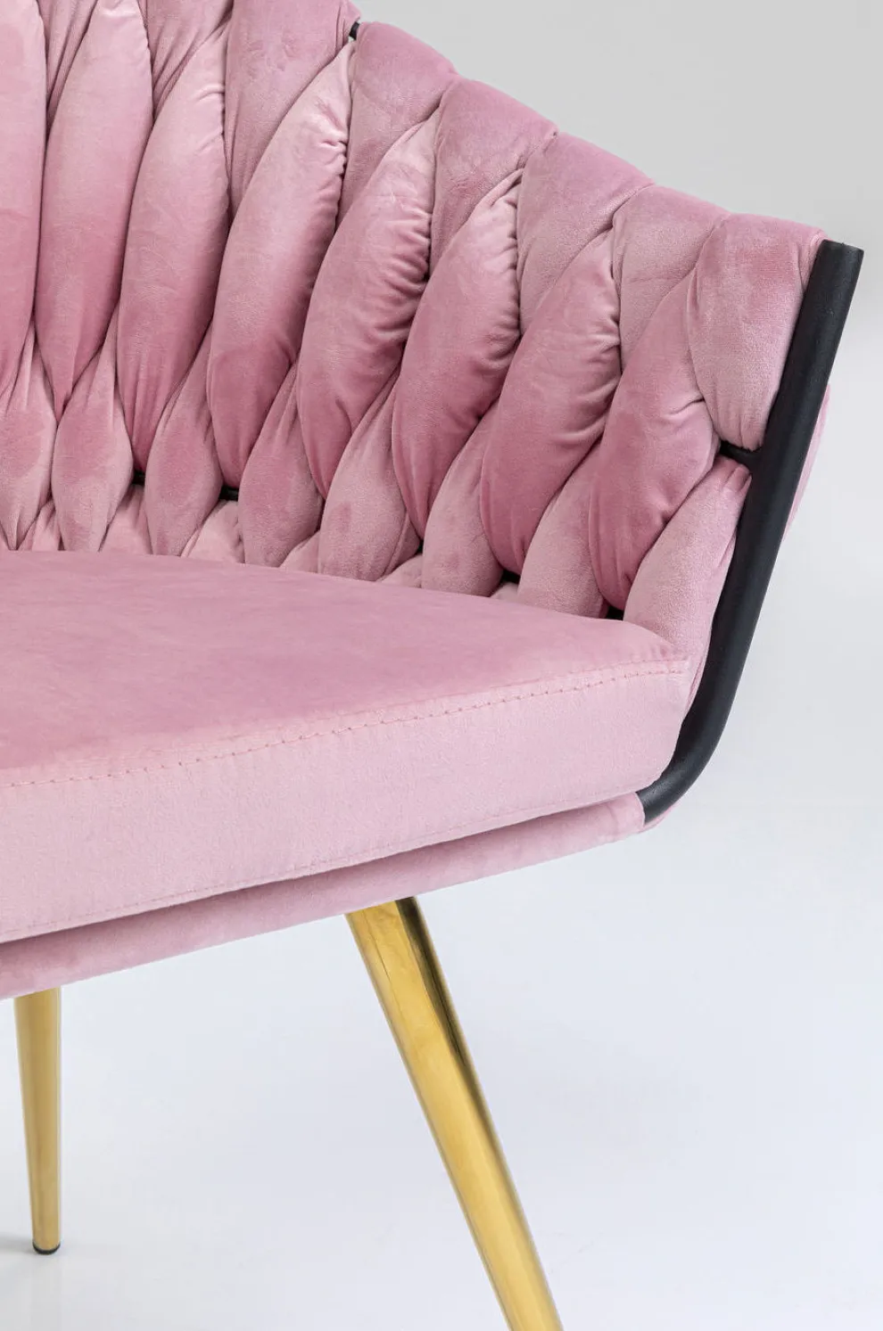 Eetkamerstoel Knot Roze