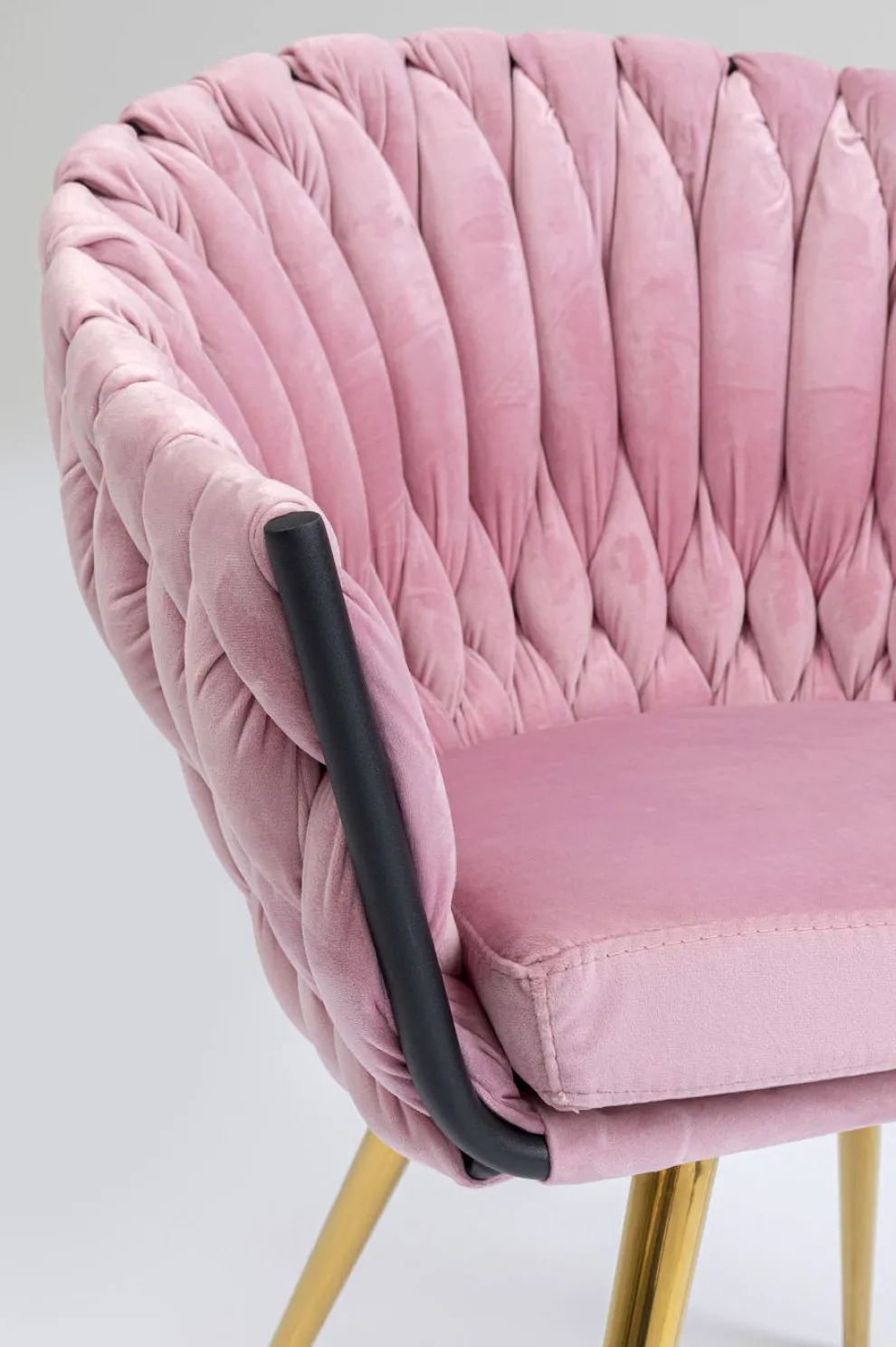 Eetkamerstoel Knot Roze