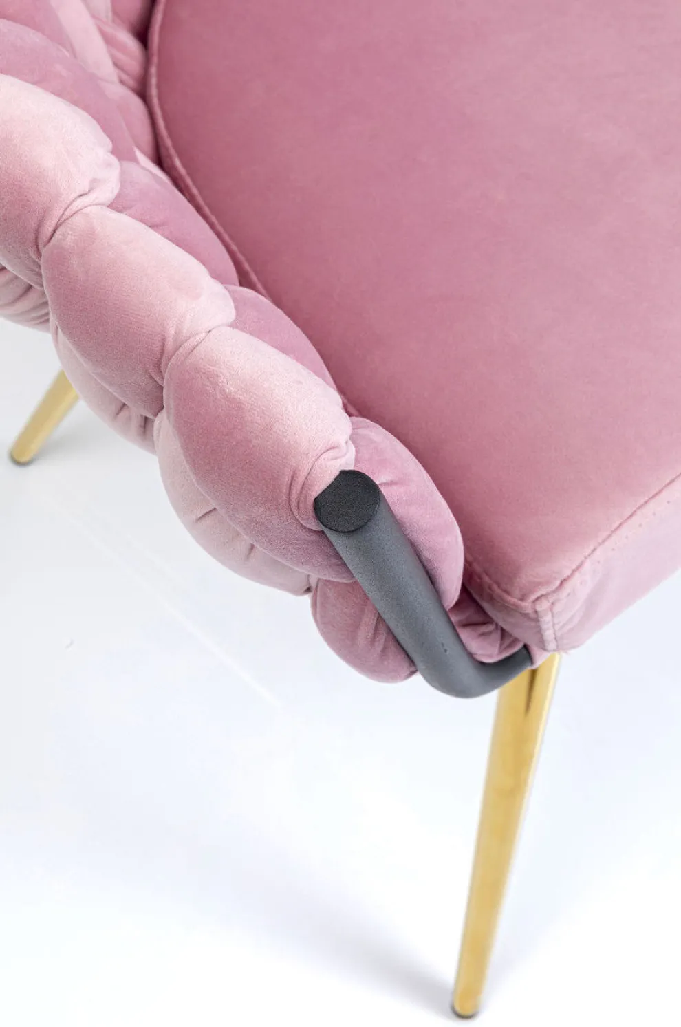 Eetkamerstoel Knot Roze