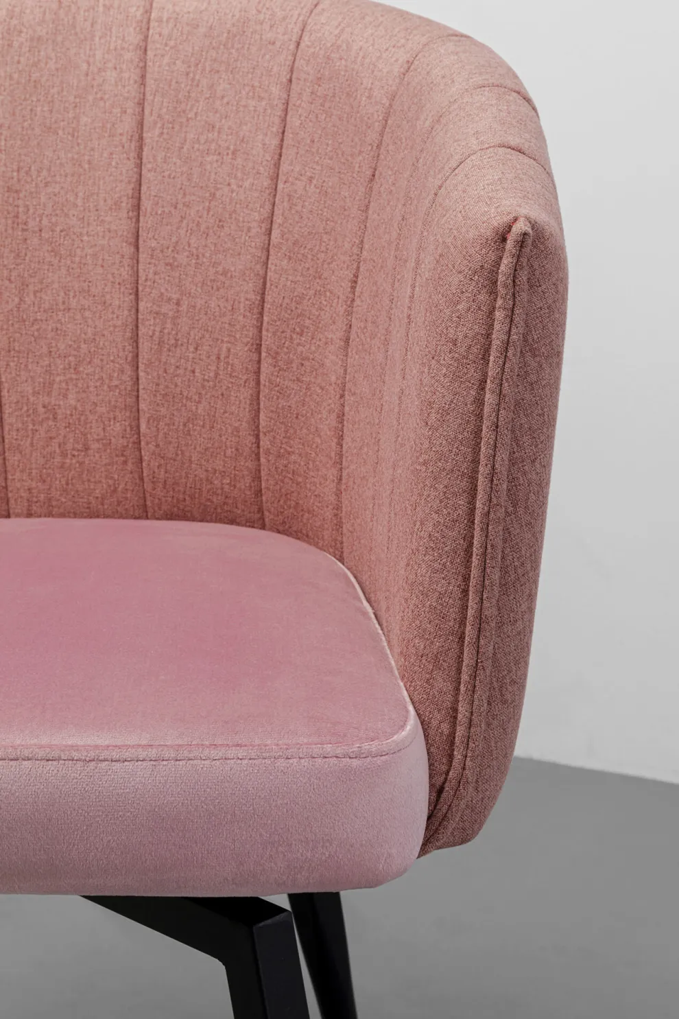 Eetkamerstoel Merida Roze