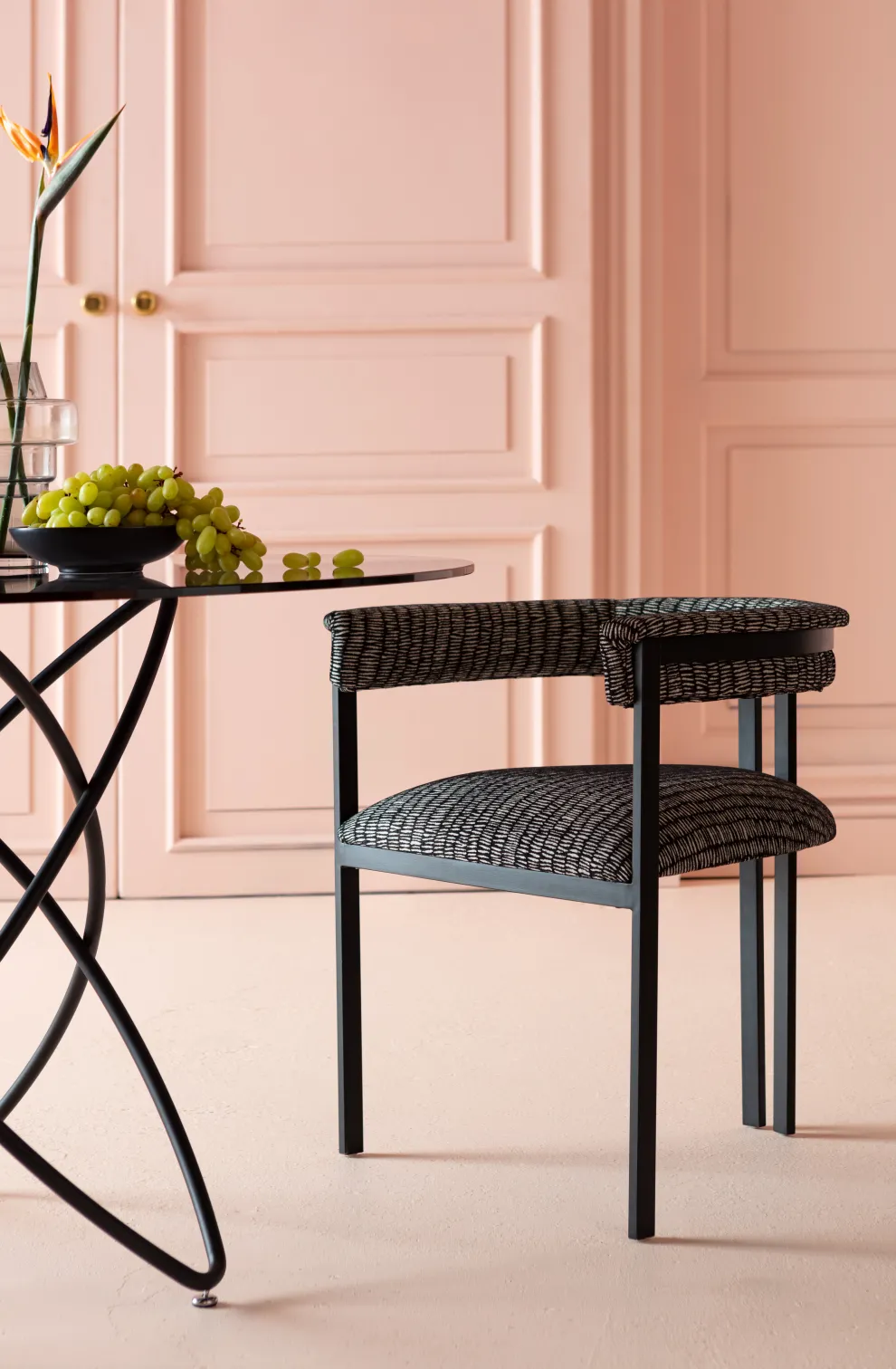 Eetkamerstoel Parijs S&P