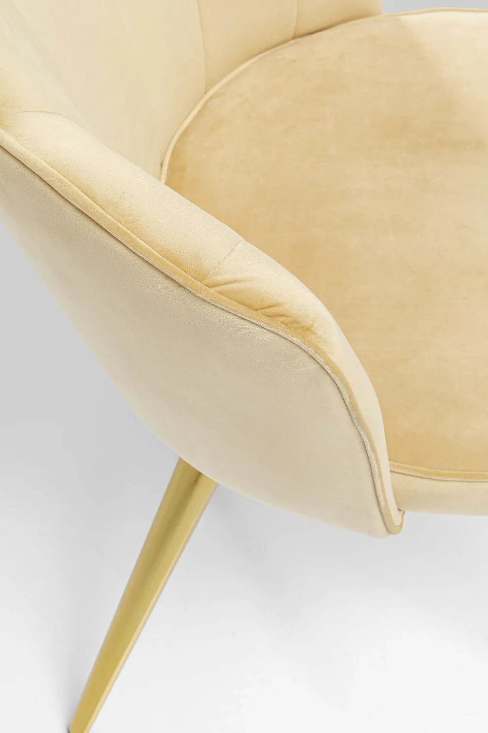 Eetkamerstoel Princess Beige (set Van 2)