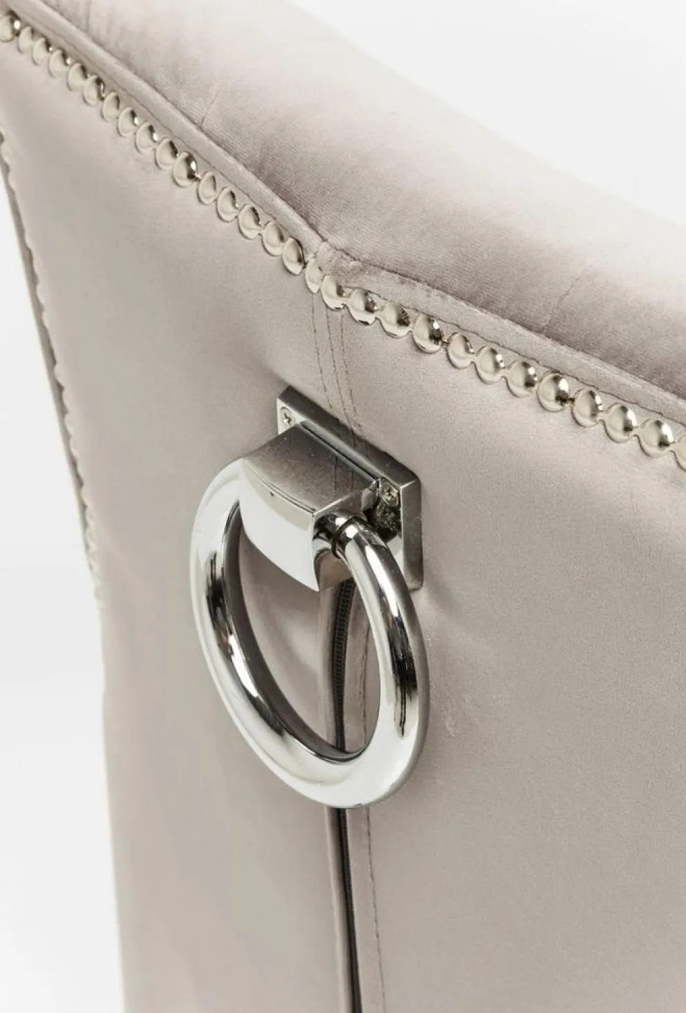 Eetkamerstoel Prince Fluweel Grijs