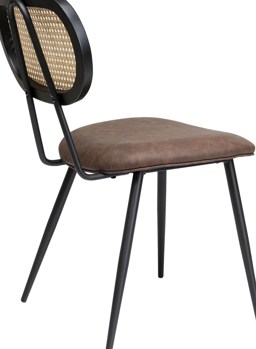 Eetkamerstoel Rosali Brown