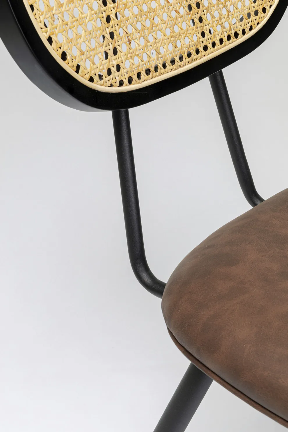 Eetkamerstoel Rosali Brown