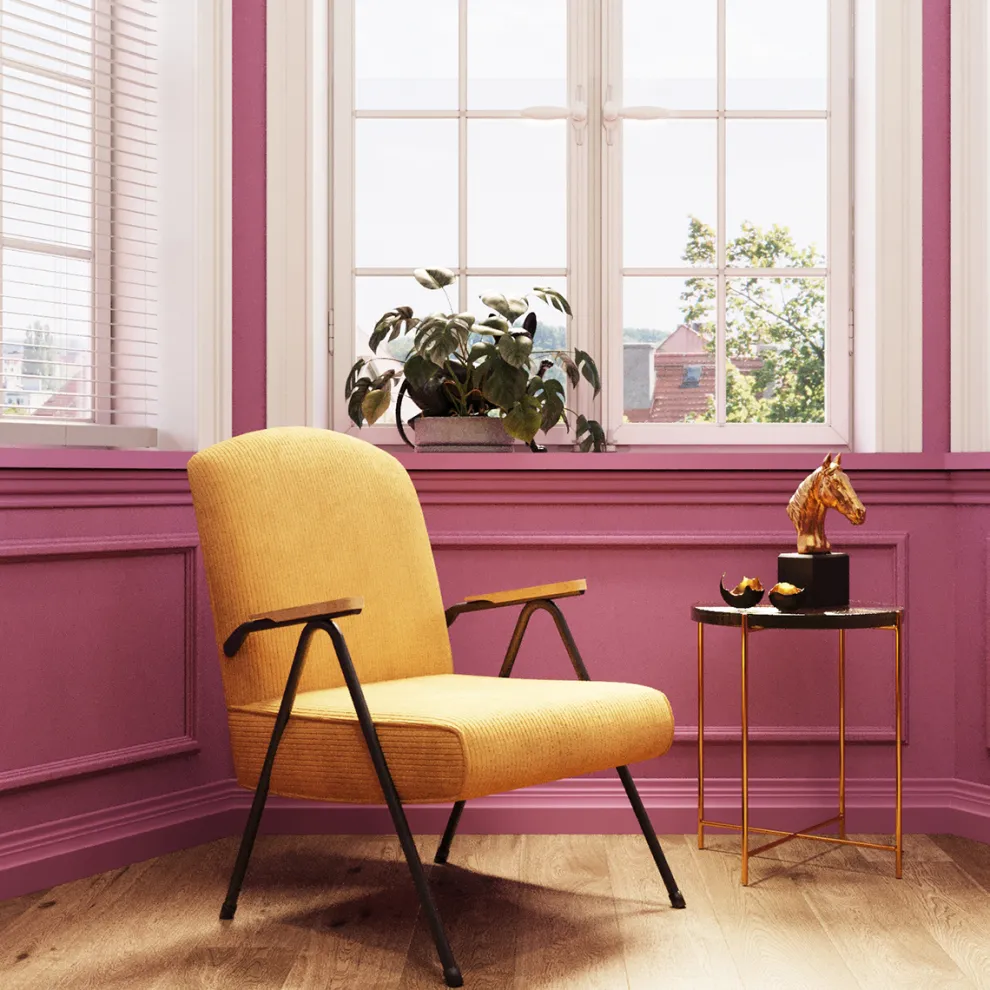 Eetkamerstoel Ryan Geel