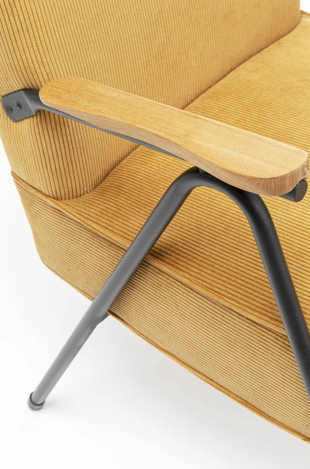 Eetkamerstoel Ryan Geel