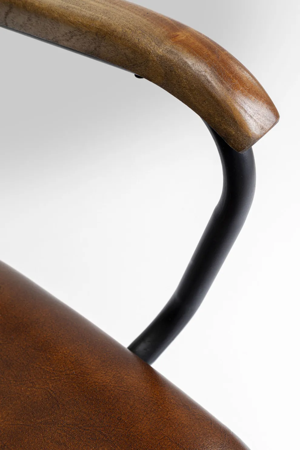 Eetkamerstoel Salsa Leather Brown