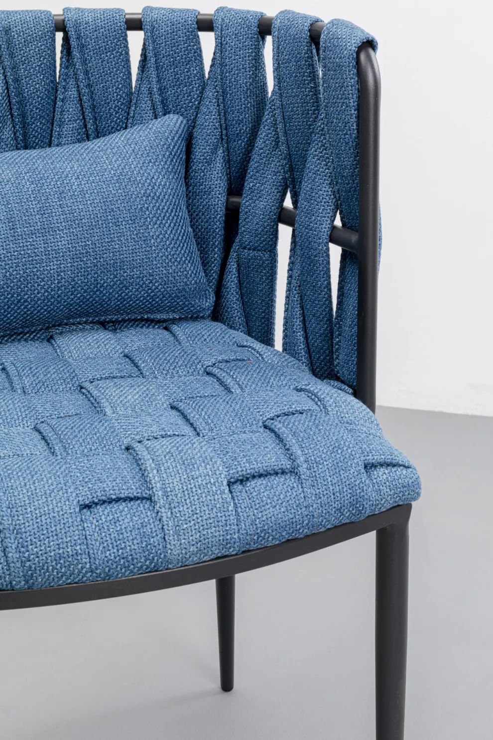 Eetkamerstoel Saluti Blue