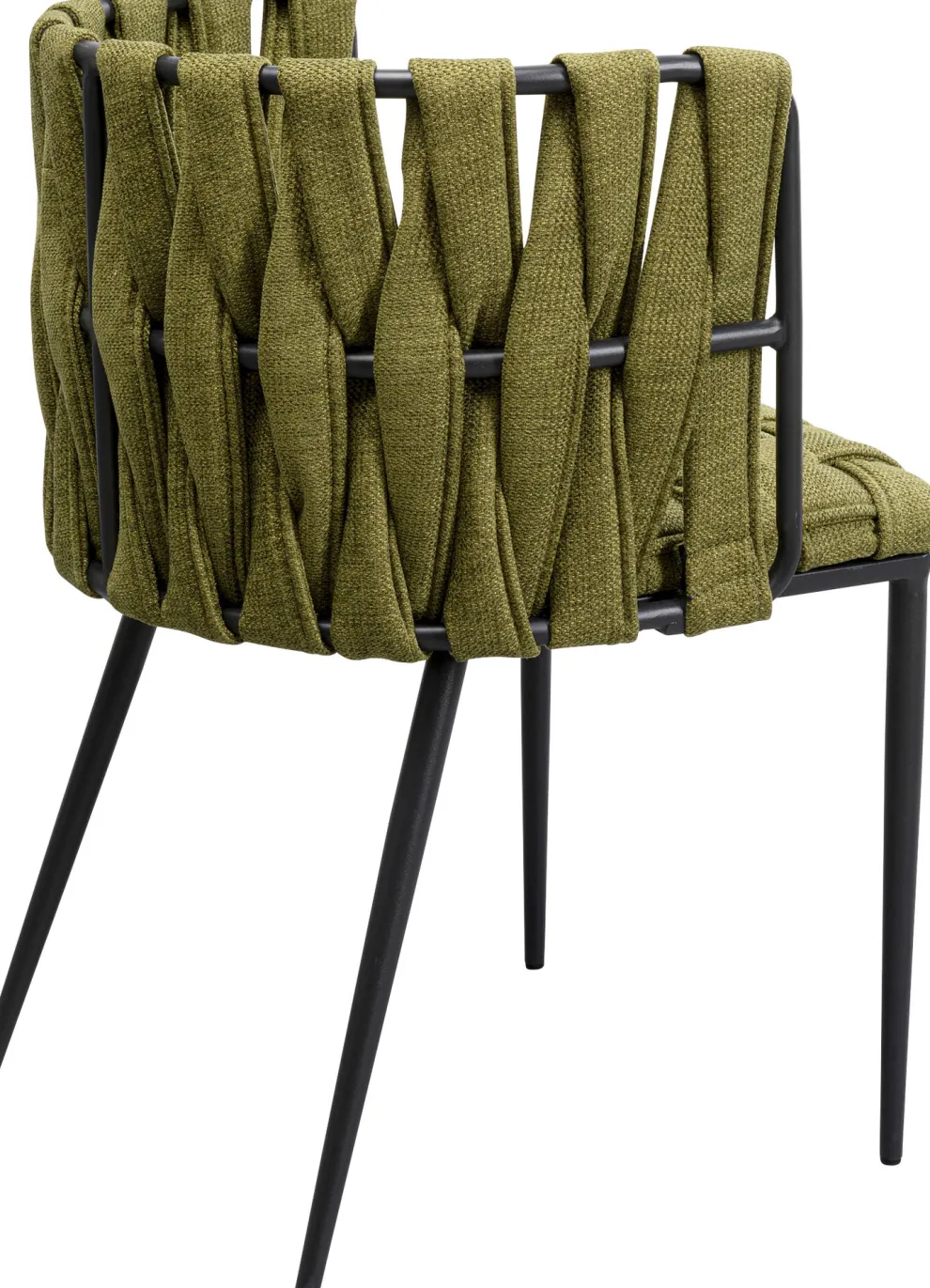 Eetkamerstoel Saluti Dark Green