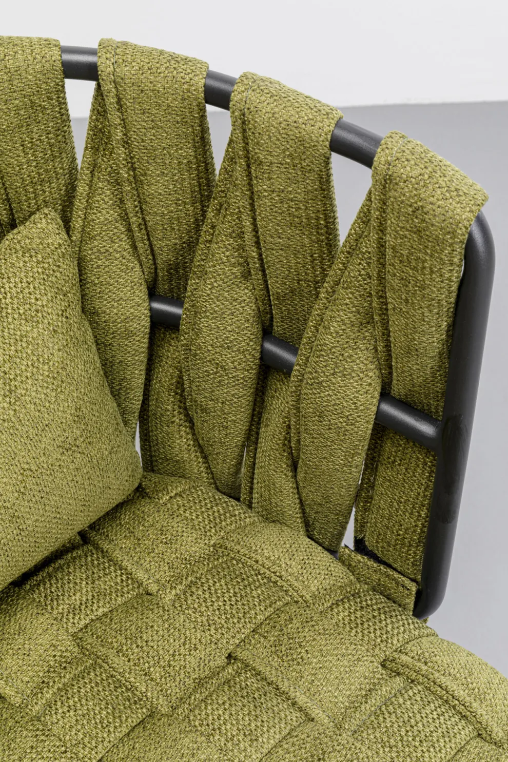 Eetkamerstoel Saluti Dark Green